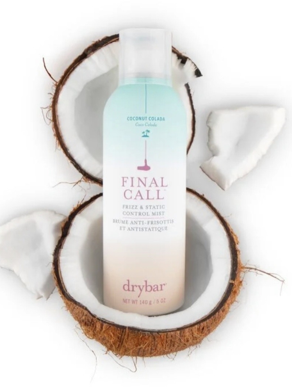 Final Call - Frizz & Static Control Mist in Coconut Colada